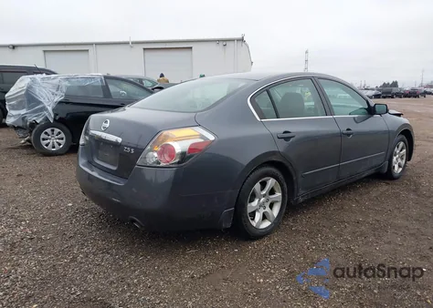 2007 Nissan Altima 2.5 S from USA, damaged, VIN 1N4AL21E47C193477